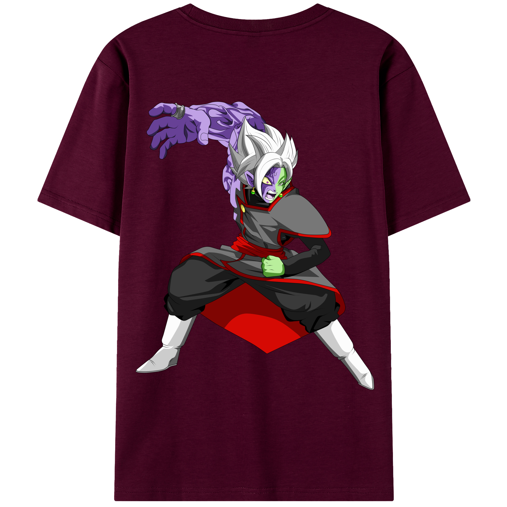 （画像用） ドラゴンボール ベジット DRAGON BALL Vegetto レディース半袖Tシャツ(バックプリント)
